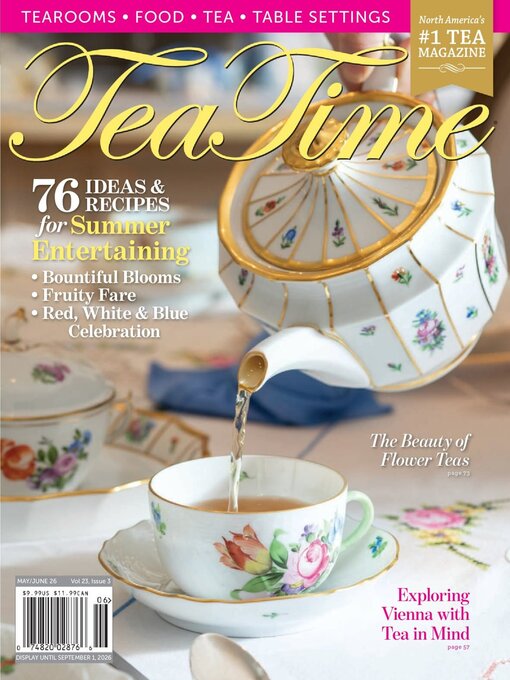 Title details for TeaTime by Hoffman Media - Available